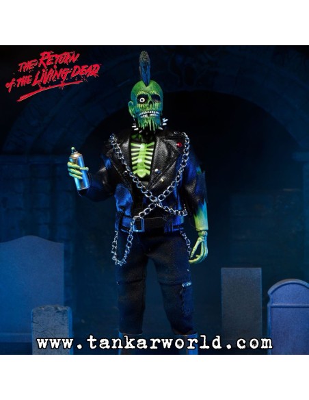 El regreso de los muertos vivientes - Pack 2 Figuras Clothed Trash & Suicide - 20 cm