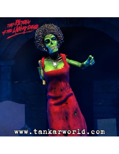 El regreso de los muertos vivientes - Pack 2 Figuras Clothed Trash & Suicide - 20 cm