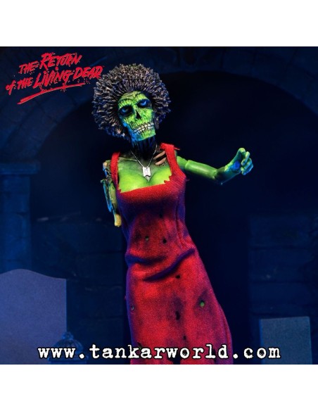 El regreso de los muertos vivientes - Pack 2 Figuras Clothed Trash & Suicide - 20 cm