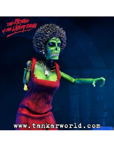 El regreso de los muertos vivientes - Pack 2 Figuras Clothed Trash & Suicide - 20 cm