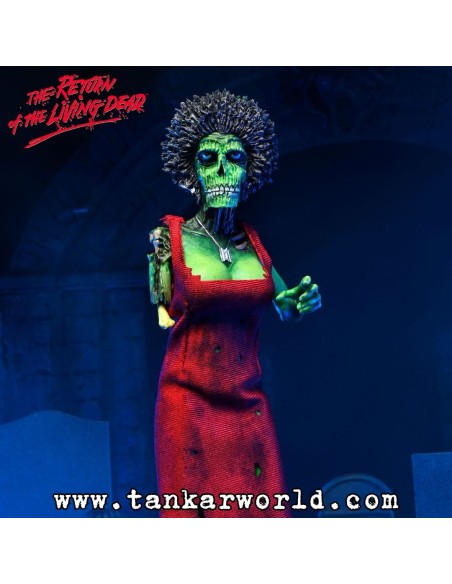 El regreso de los muertos vivientes - Pack 2 Figuras Clothed Trash & Suicide - 20 cm