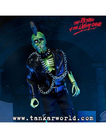 El regreso de los muertos vivientes - Pack 2 Figuras Clothed Trash & Suicide - 20 cm