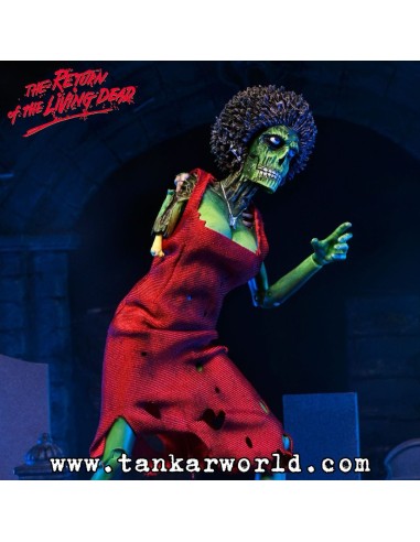 El regreso de los muertos vivientes - Pack 2 Figuras Clothed Trash & Suicide - 20 cm
