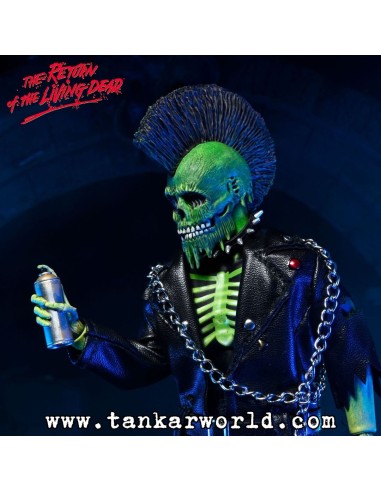 El regreso de los muertos vivientes - Pack 2 Figuras Clothed Trash & Suicide - 20 cm
