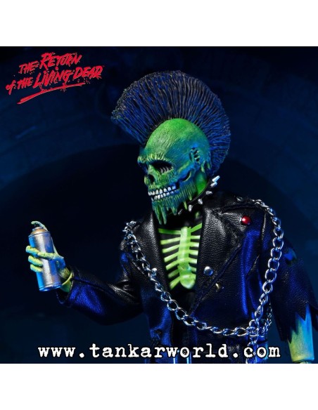 El regreso de los muertos vivientes - Pack 2 Figuras Clothed Trash & Suicide - 20 cm