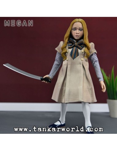 Megan - Figura Articulada Clothed Megan - 20 cm