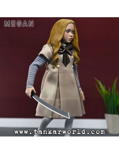 Megan - Figura Articulada Clothed Megan - 20 cm