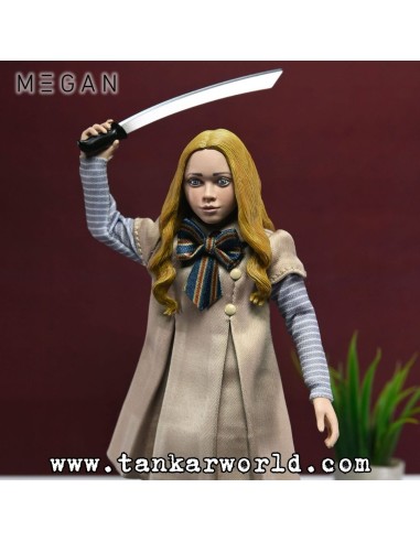 Megan - Figura Articulada Clothed Megan - 20 cm