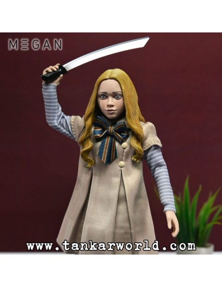 Megan - Figura Articulada Clothed Megan - 20 cm