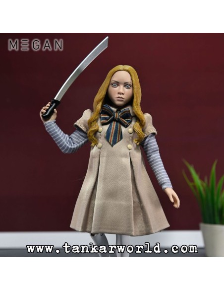 Megan - Figura Articulada Clothed Megan - 20 cm