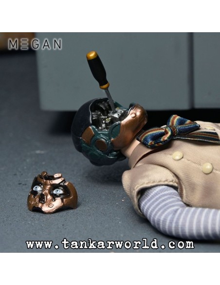 Megan - Figura Articulada Clothed Megan - 20 cm