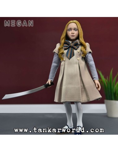 Megan - Figura Articulada Clothed Megan - 20 cm