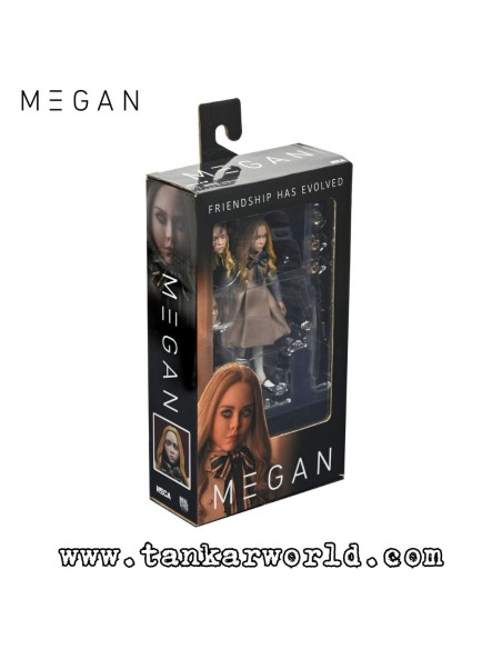 Megan - Figura Articulada Clothed Megan - 20 cm