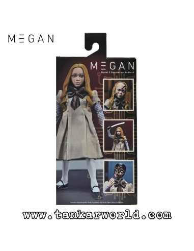 Megan - Figura Articulada Clothed Megan - 20 cm