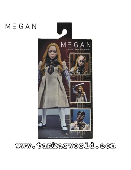 Megan - Figura Articulada Clothed Megan - 20 cm