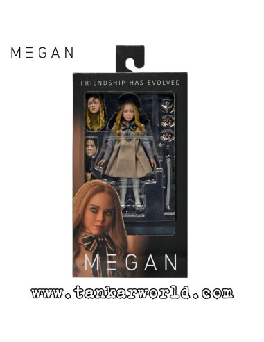 Megan - Figura Articulada Clothed Megan - 20 cm