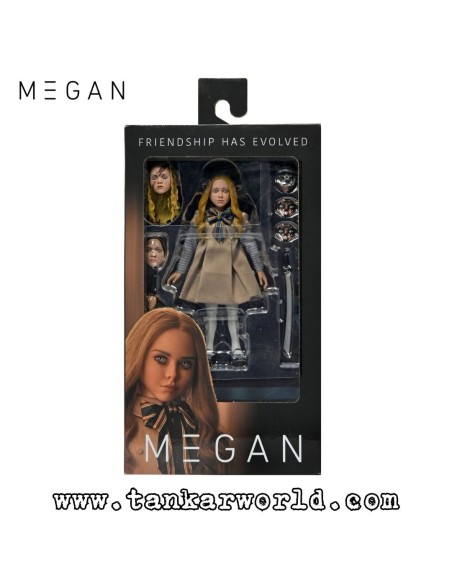 Megan - Figura Articulada Clothed Megan - 20 cm