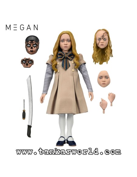 Megan - Figura Articulada Clothed Megan - 20 cm