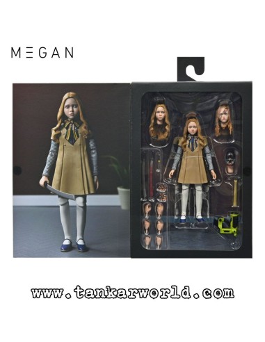 Megan - Figura Articulada Ultimate Megan - 18 cm
