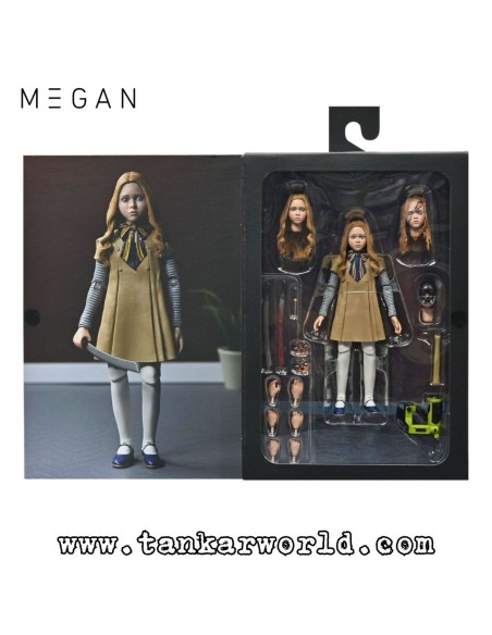 Megan - Figura Articulada Ultimate Megan - 18 cm