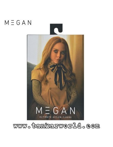 Megan - Figura Articulada Ultimate Megan - 18 cm