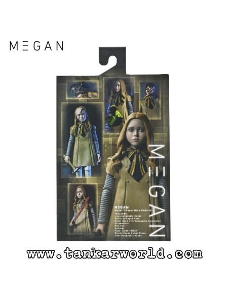Megan - Figura Articulada Ultimate Megan - 18 cm