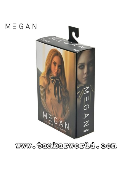 Megan - Figura Articulada Ultimate Megan - 18 cm