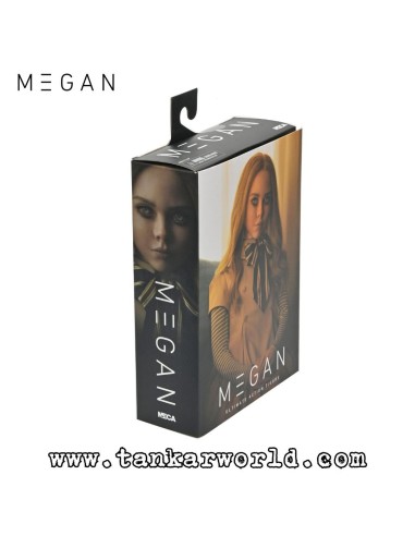 Megan - Figura Articulada Ultimate Megan - 18 cm