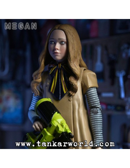 Megan - Figura Articulada Ultimate Megan - 18 cm