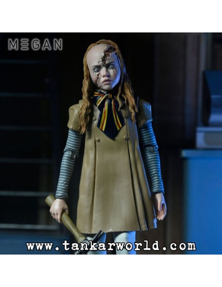 Megan - Figura Articulada Ultimate Megan - 18 cm