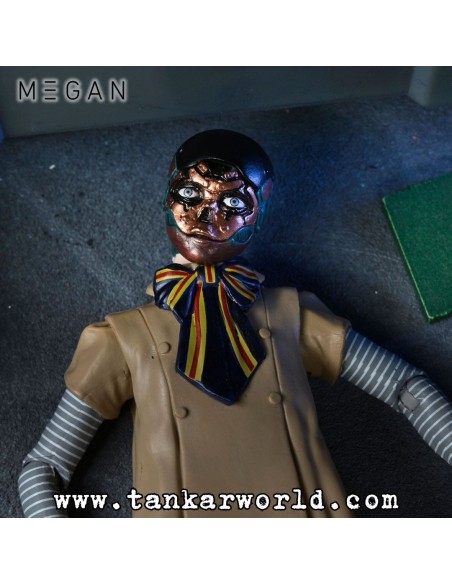 Megan - Figura Articulada Ultimate Megan - 18 cm