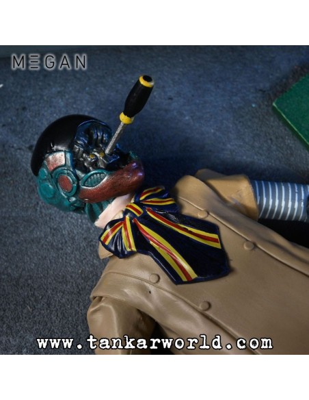 Megan - Figura Articulada Ultimate Megan - 18 cm