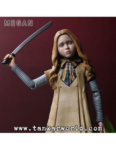 Megan - Figura Articulada Ultimate Megan - 18 cm
