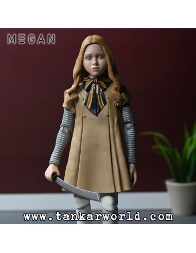 Megan - Figura Articulada Ultimate Megan - 18 cm