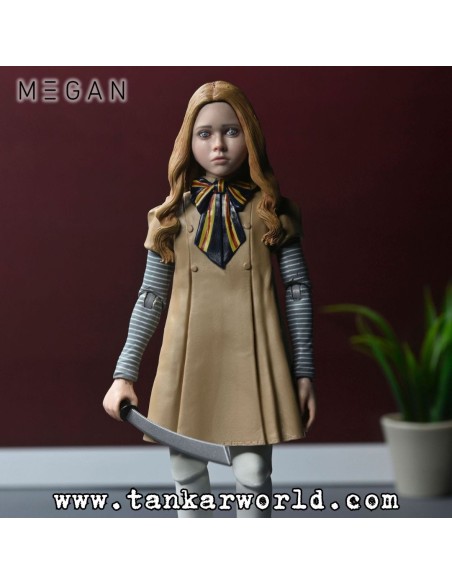 Megan - Figura Articulada Ultimate Megan - 18 cm