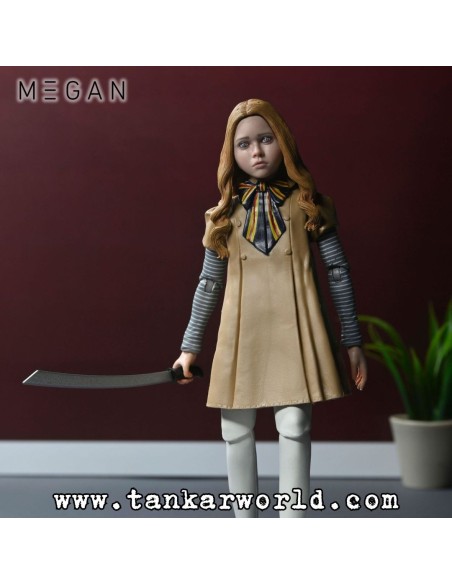 Megan - Figura Articulada Ultimate Megan - 18 cm