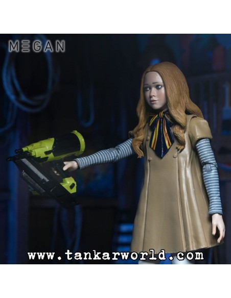 Megan - Figura Articulada Ultimate Megan - 18 cm