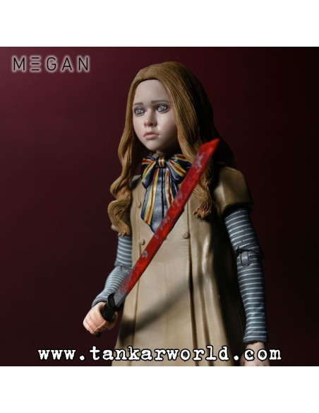 Megan - Figura Articulada Ultimate Megan - 18 cm
