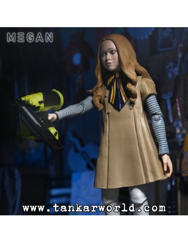 Megan - Figura Articulada Ultimate Megan - 18 cm