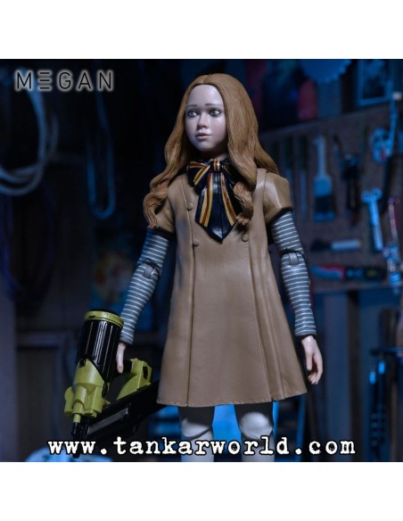 Megan - Figura Articulada Ultimate Megan - 18 cm