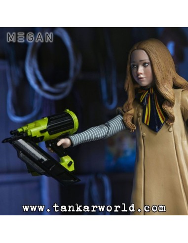 Megan - Figura Articulada Ultimate Megan - 18 cm