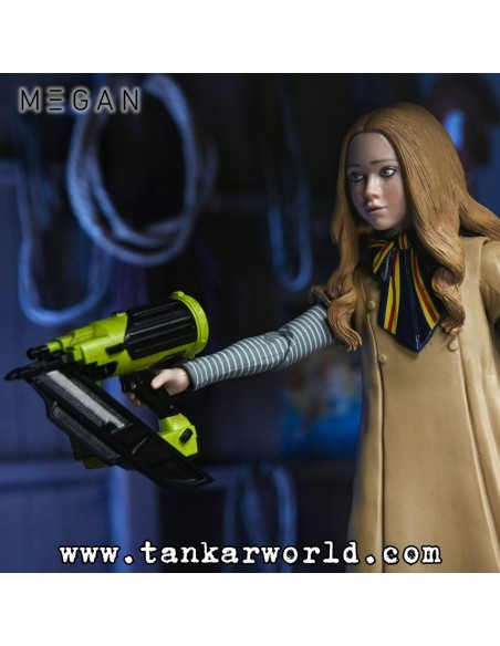 Megan - Figura Articulada Ultimate Megan - 18 cm