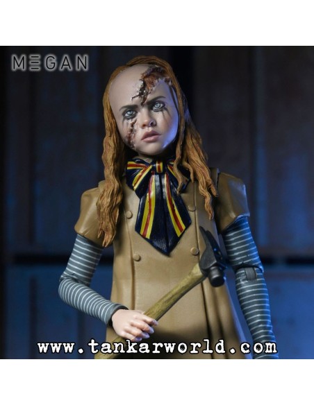 Megan - Figura Articulada Ultimate Megan - 18 cm