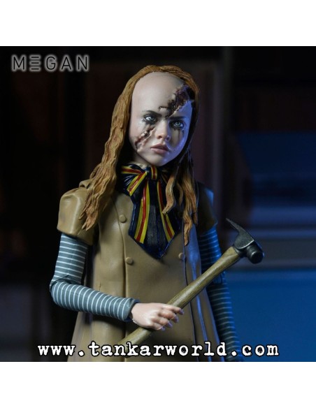 Megan - Figura Articulada Ultimate Megan - 18 cm
