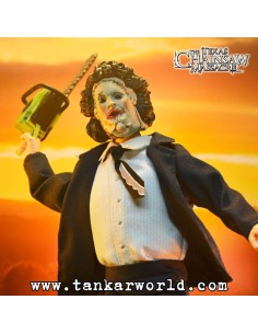 La Matanza de Texas - Figura Clothed Leatherface (Pretty Woman Mask) - The Texas Chainsaw Massacre - 50th Anniversary - 20 cm 2