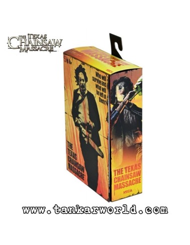 La Matanza de Texas - Figura Clothed Leatherface (Pretty Woman Mask) - The Texas Chainsaw Massacre - 50th Anniversary - 20 cm