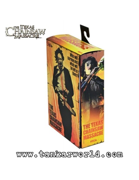 La Matanza de Texas - Figura Clothed Leatherface (Pretty Woman Mask) - The Texas Chainsaw Massacre - 50th Anniversary - 20 cm