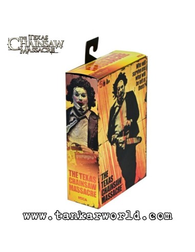 La Matanza de Texas - Figura Clothed Leatherface (Pretty Woman Mask) - The Texas Chainsaw Massacre - 50th Anniversary - 20 cm
