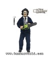 La Matanza de Texas - Figura Clothed Leatherface (Pretty Woman Mask) - The Texas Chainsaw Massacre - 50th Anniversary - 20 cm