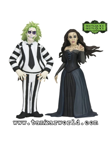 copy of Beetlejuice 1988 - Figura Articulada "Striped Suit" Escala 1:4 - 45 cm - NECA
